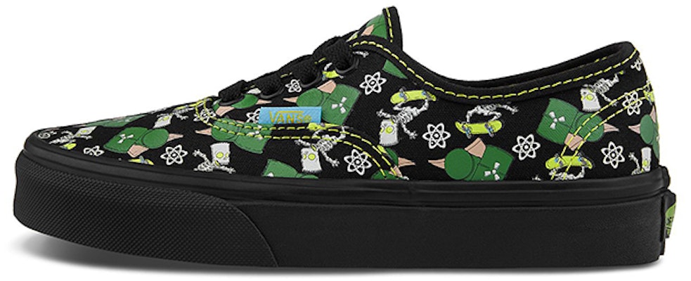 (Preschool) (Grade School) The Simpsons x Vans Authentic 'Glow Bart' VN0A3UIV0GY Buy (Preschool) (Grade School) The Simpsons x Vans Authentic 'Glow Bart' VN0A3UIV0GY