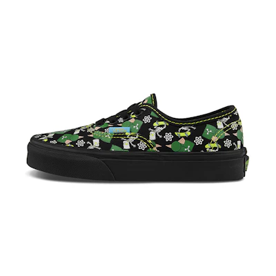 (PS) (GS) The Simpsons Vans Authentic 'Glow Bart'
