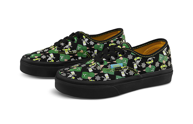 Order (PS) シンプソンズ×VANS グローバート (小学生向け) VN0A3UIV0GY