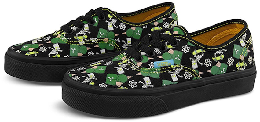 (Preschool) (Grade School) The Simpsons x Vans Authentic 'Glow Bart' VN0A3UIV0GY Order (Preschool) (Grade School) The Simpsons x Vans Authentic 'Glow Bart' VN0A3UIV0GY