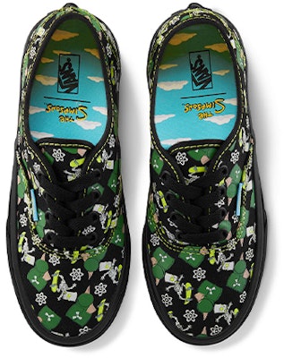 (PS) (SD) The Simpsons x Vans Authentic 'Glow Bart' VN0A3UIV0GY Lookbook (PS) (SD) The Simpsons x Vans Authentic 'Glow Bart' VN0A3UIV0GY