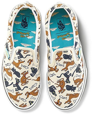 (PS) (Sekolah Dasar) The Simpsons x Vans Klasik Slip-On 'Hewan Peliharaan Keluarga' VN0A4BUT0JE Lookbook (PS) (Sekolah Dasar) The Simpsons x Vans Klasik Slip-On 'Hewan Peliharaan Keluarga' VN0A4BUT0JE