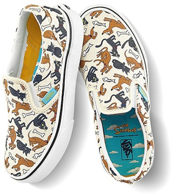 (PS) (Sekolah Dasar) The Simpsons x Vans Klasik Slip-On 'Hewan Peliharaan Keluarga' VN0A4BUT0JE Shop (PS) (Sekolah Dasar) The Simpsons x Vans Klasik Slip-On 'Hewan Peliharaan Keluarga' VN0A4BUT0JE