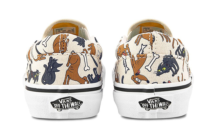 Purchase (PS) (Grade School) The Simpsons x Vans Slip-On Klasik 'Haiwan Peliharaan Keluarga' VN0A4BUT0JE