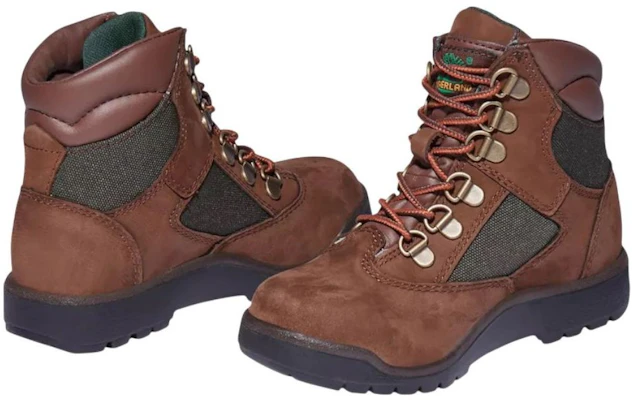 (PS) (Stivali Bambino) Timberland 6 Inch Field Boot Junior ''Marrone Medio Oliva'' TB044792-214 Order (PS) (Stivali Bambino) Timberland 6 Inch Field Boot Junior ''Marrone Medio Oliva'' TB044792-214
