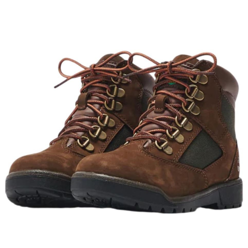 Shop (PS) (Stivali Bambino) Timberland 6 Inch Field Boot Junior ''Marrone Medio Oliva'' TB044792-214