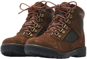 Shop (小學) Timberland 6 吋田野靴 (青少年) '中棕橄欖' TB044792-214