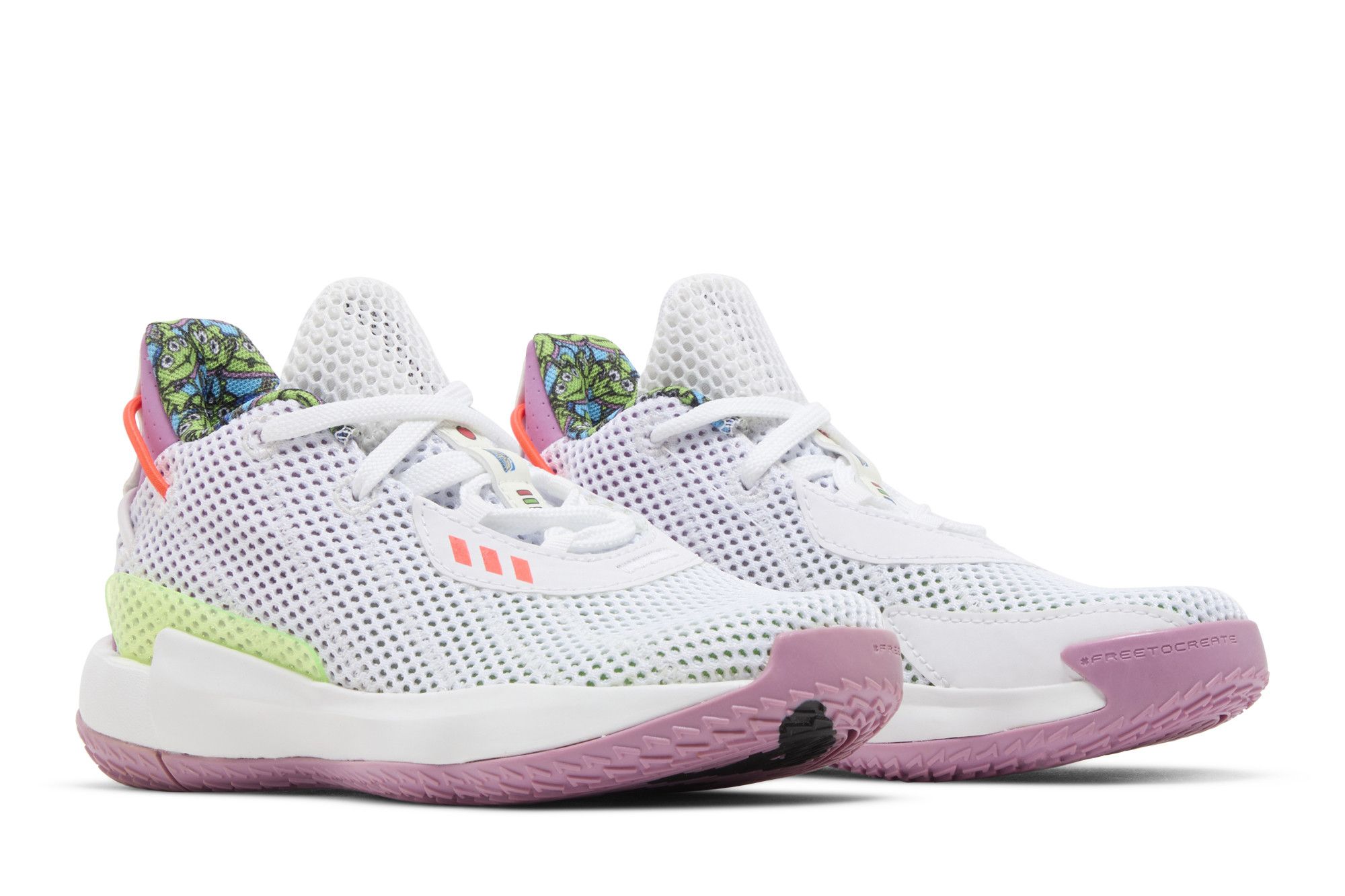 Cheap (PS) (Grade School) Toy Story x adidas Dame 7 "Buzz Lightyear" FY4929