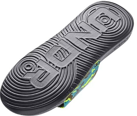 (Preschool) (Grade School) Under Armour Ansa Graphic Slide 'Blue Lime Surge Camo' 3024438-300 Shop (Preschool) (Grade School) Under Armour Ansa Graphic Slide 'Blue Lime Surge Camo' 3024438-300