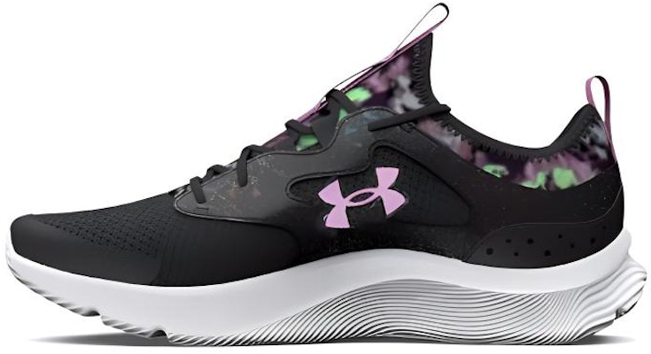 (Preschool) (Grade School) Under Armour Infinity 2.0 Printed 'Jet Grey Fresh Orchid' 3026166-101 Buy (Preschool) (Grade School) Under Armour Infinity 2.0 Printed 'Jet Grey Fresh Orchid' 3026166-101