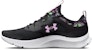 (PS) (Grade School) Under Armour Infinity 2.0 Cetak 'Jet Grey Fresh Orchid' 3026166-101