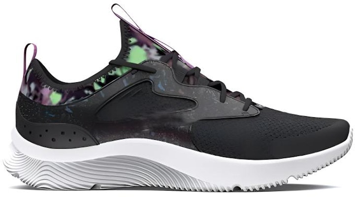(PS) Under Armour Infinity 2.0 Anak 'Jet Grey Fresh Orchid' Printed 3026166-101 Order (PS) Under Armour Infinity 2.0 Anak 'Jet Grey Fresh Orchid' Printed 3026166-101