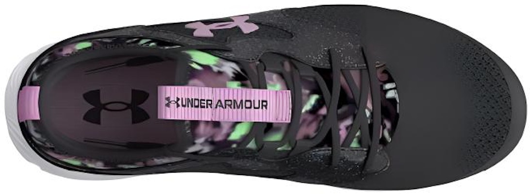 (PS) Under Armour Infinity 2.0 Anak 'Jet Grey Fresh Orchid' Printed 3026166-101 Lookbook (PS) Under Armour Infinity 2.0 Anak 'Jet Grey Fresh Orchid' Printed 3026166-101
