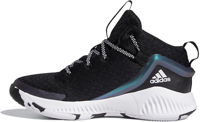 (Youth) (Grade School) Under Armour Lockdown J 'Black White Iridescent' FZ1696 Buy (Youth) (Grade School) Under Armour Lockdown J 'Black White Iridescent' FZ1696