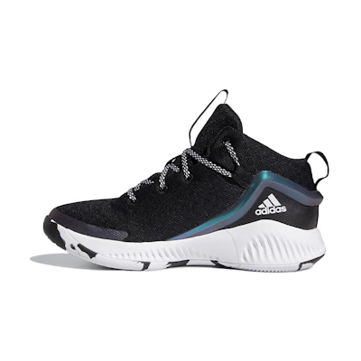 (Youth) (GS) UA Lockdown J 'Black White Iridescent'