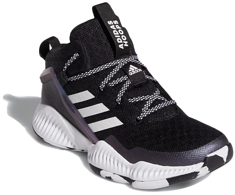 (Youth) (Grade School) Under Armour Lockdown J 'Black White Iridescent' FZ1696 Lookbook (Youth) (Grade School) Under Armour Lockdown J 'Black White Iridescent' FZ1696