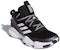 (PS) (Kanak-Kanak) Under Armour Lockdown J 'Hitam Putih Iridescent' FZ1696