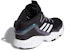 (PS) (Kanak-Kanak) Under Armour Lockdown J 'Hitam Putih Iridescent' FZ1696