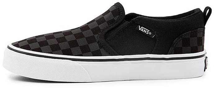 vans-asher-checker-black-gs
