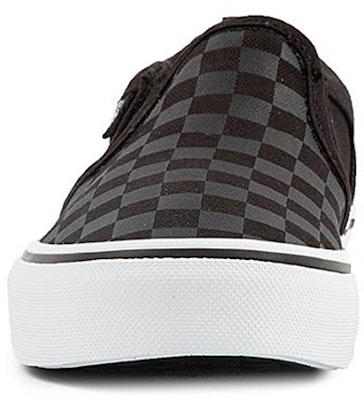 (PS) (Zapatillas Escolares) Vans Asher 'Checker Black' VN000VH001X Shop (PS) (Zapatillas Escolares) Vans Asher 'Checker Black' VN000VH001X