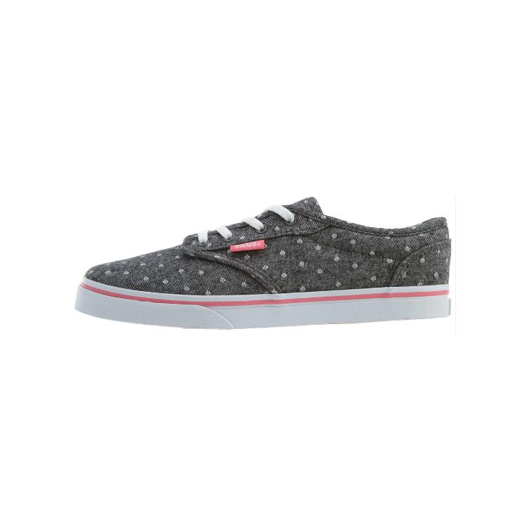 Buy (PS) (Vans Anak-Anak) Vans Atwood 'Polka Dot - Abu Putih' VN0A34ABOOD