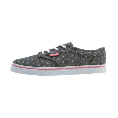 (PS) (GS) Vans Atwood 'Polka Dot - Grey White'