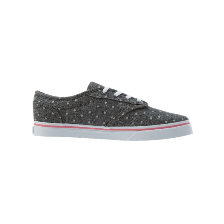 Order (PS) (Vans Anak-Anak) Vans Atwood 'Polka Dot - Abu Putih' VN0A34ABOOD