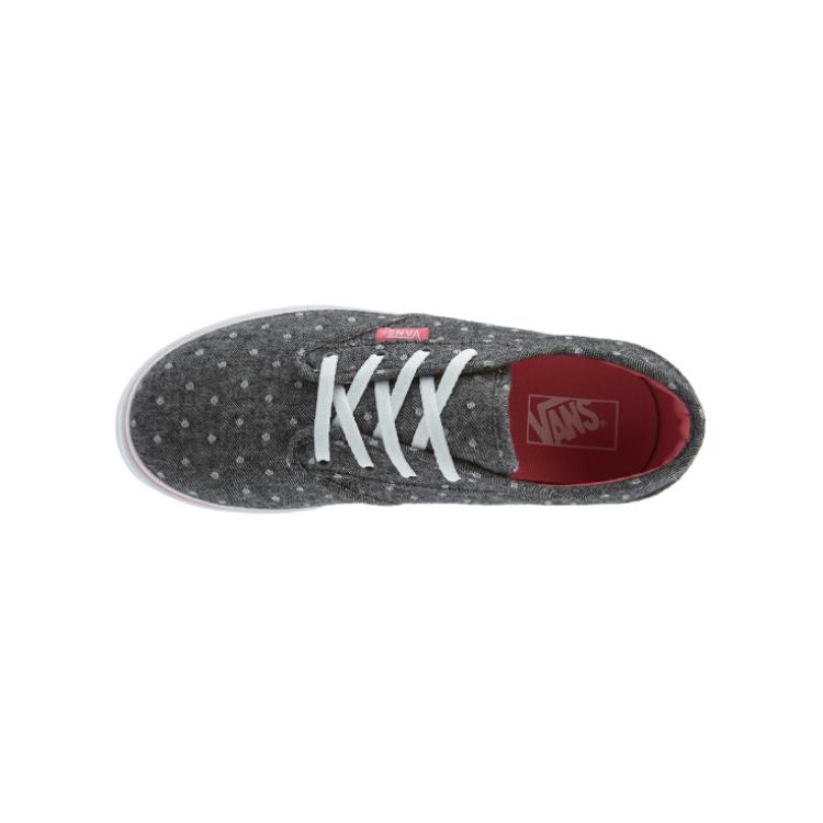 Lookbook (PS) (Vans Anak-Anak) Vans Atwood 'Polka Dot - Abu Putih' VN0A34ABOOD