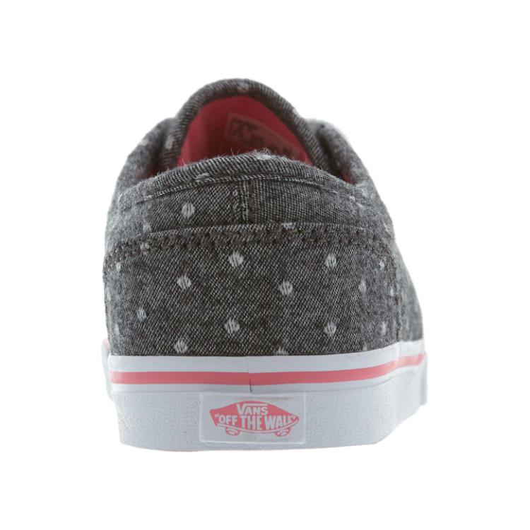 Shop (PS) (Vans Anak-Anak) Vans Atwood 'Polka Dot - Abu Putih' VN0A34ABOOD