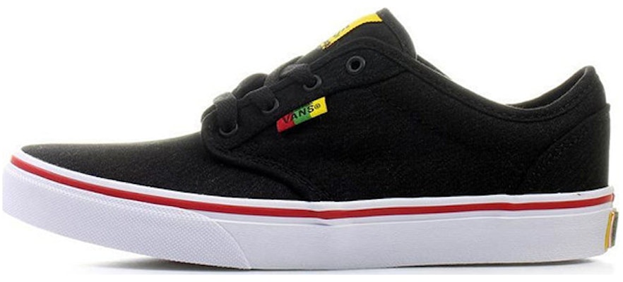 (Preschool) (Grade School) Vans Atwood 'Rasta' VN0A349P6BI Buy (Preschool) (Grade School) Vans Atwood 'Rasta' VN0A349P6BI
