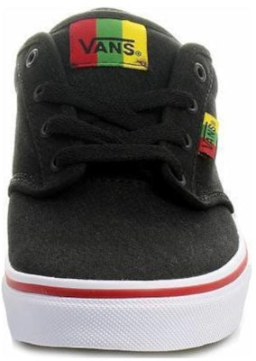 (PS) (Sekolah Dasar) Vans Atwood 'Rasta' Anak-Anak VN0A349P6BI Lookbook (PS) (Sekolah Dasar) Vans Atwood 'Rasta' Anak-Anak VN0A349P6BI