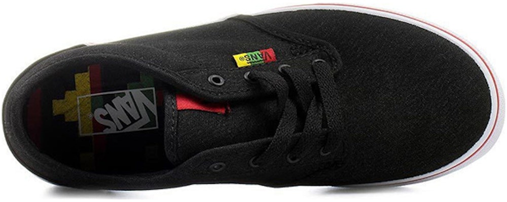 (PS) (Sekolah Dasar) Vans Atwood 'Rasta' Anak-Anak VN0A349P6BI Shop (PS) (Sekolah Dasar) Vans Atwood 'Rasta' Anak-Anak VN0A349P6BI