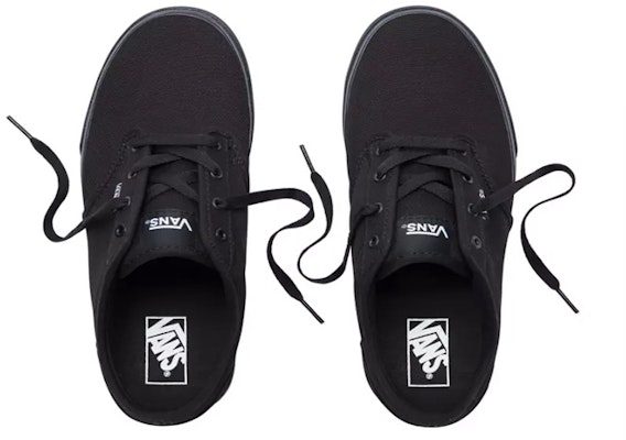 (Preschool) (Grade School) Vans Atwood Canvas 'Black' VN000KI5186 Lookbook (Preschool) (Grade School) Vans Atwood Canvas 'Black' VN000KI5186