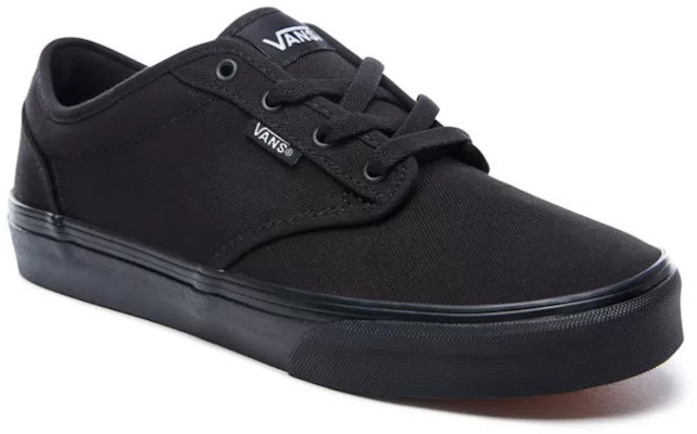 (Preschool) (Grade School) Vans Atwood Canvas 'Black' VN000KI5186 Shop (Preschool) (Grade School) Vans Atwood Canvas 'Black' VN000KI5186