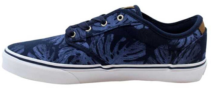 (PS) (Vans Kanak-kanak) Atwood Deluxe 'Palm Leaf' VN000ZSTFJA Buy (PS) (Vans Kanak-kanak) Atwood Deluxe 'Palm Leaf' VN000ZSTFJA