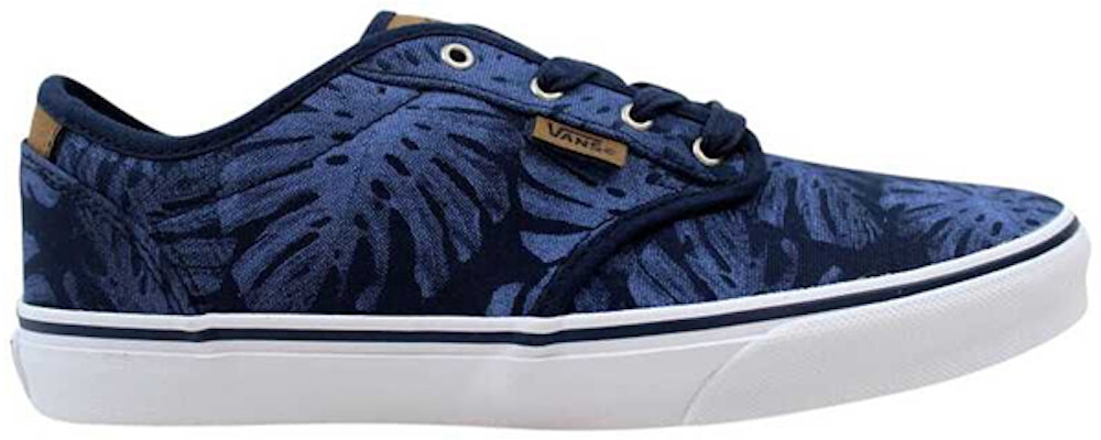 (PS) Vans アトウッド デラックス "パームリーフ" (小学生向け) VN000ZSTFJA Order (PS) Vans アトウッド デラックス "パームリーフ" (小学生向け) VN000ZSTFJA