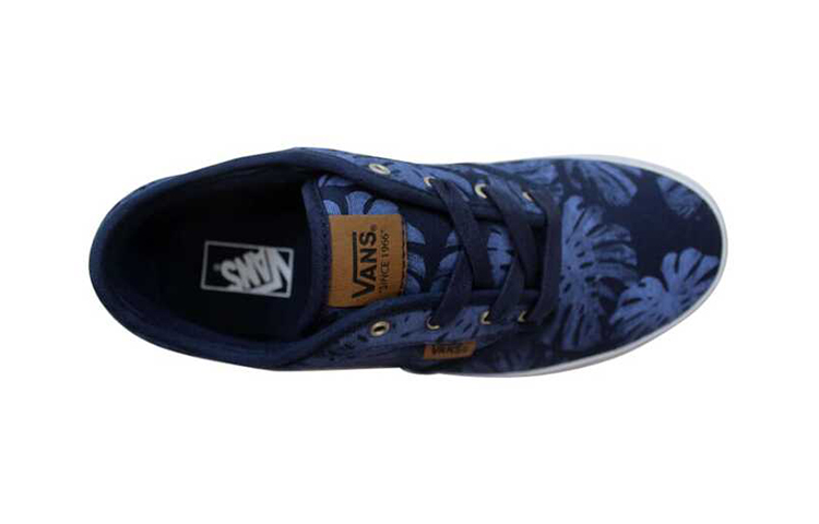 Lookbook (PS) (Vorschule) Vans Atwood Deluxe ''Palmblatt'' VN000ZSTFJA