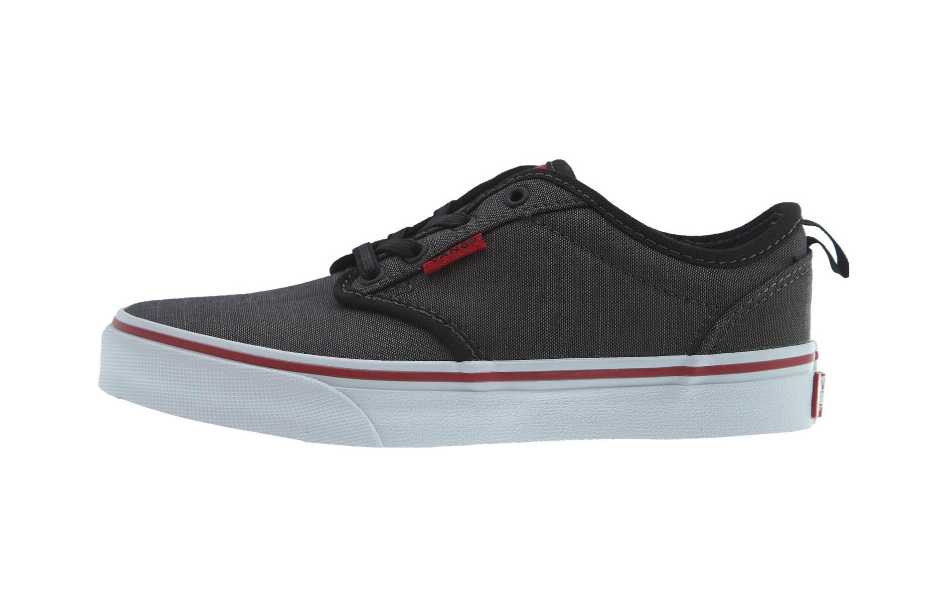 (Preschool) (Grade School) Vans Atwood Slip-On 'Black Chili Pepper' VN0004LMC5X