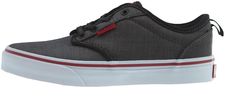 (PS) (초등학생용) 반스 아 Atwood 슬립온 '블랙 칠리 페퍼' VN0004LMC5X Buy (PS) (초등학생용) 반스 아 Atwood 슬립온 '블랙 칠리 페퍼' VN0004LMC5X