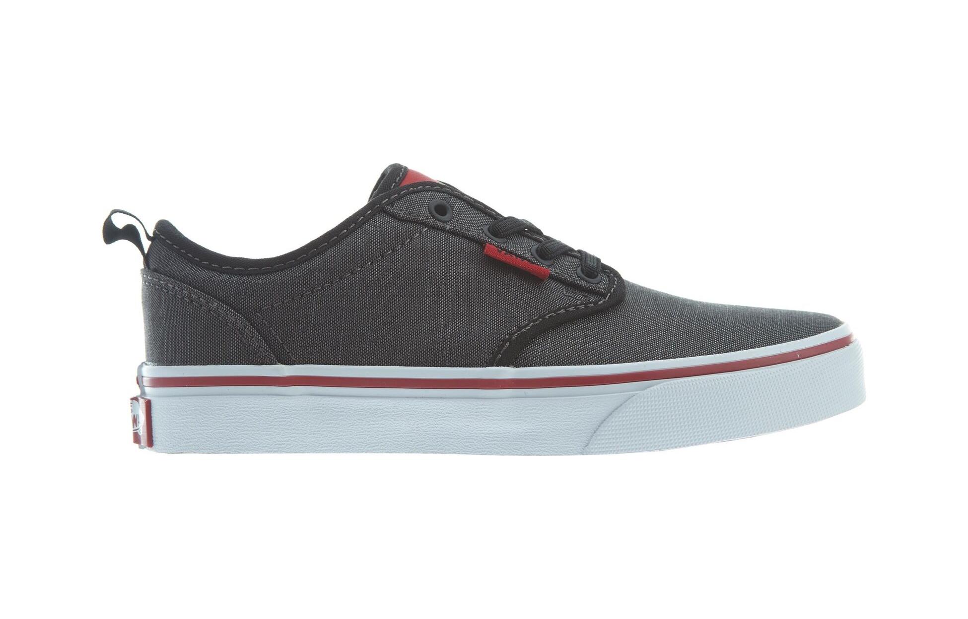 Order (PS) (Vans Niño) Atwood Slip-On 'Black Chili Pepper' VN0004LMC5X