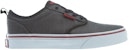 (PS) (Versi Sekolah) Vans Atwood Slip-On 'Hitam Lada Cili' VN0004LMC5X