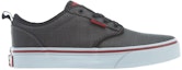 Order (PS) (Versi Sekolah) Vans Atwood Slip-On 'Hitam Lada Cili' VN0004LMC5X
