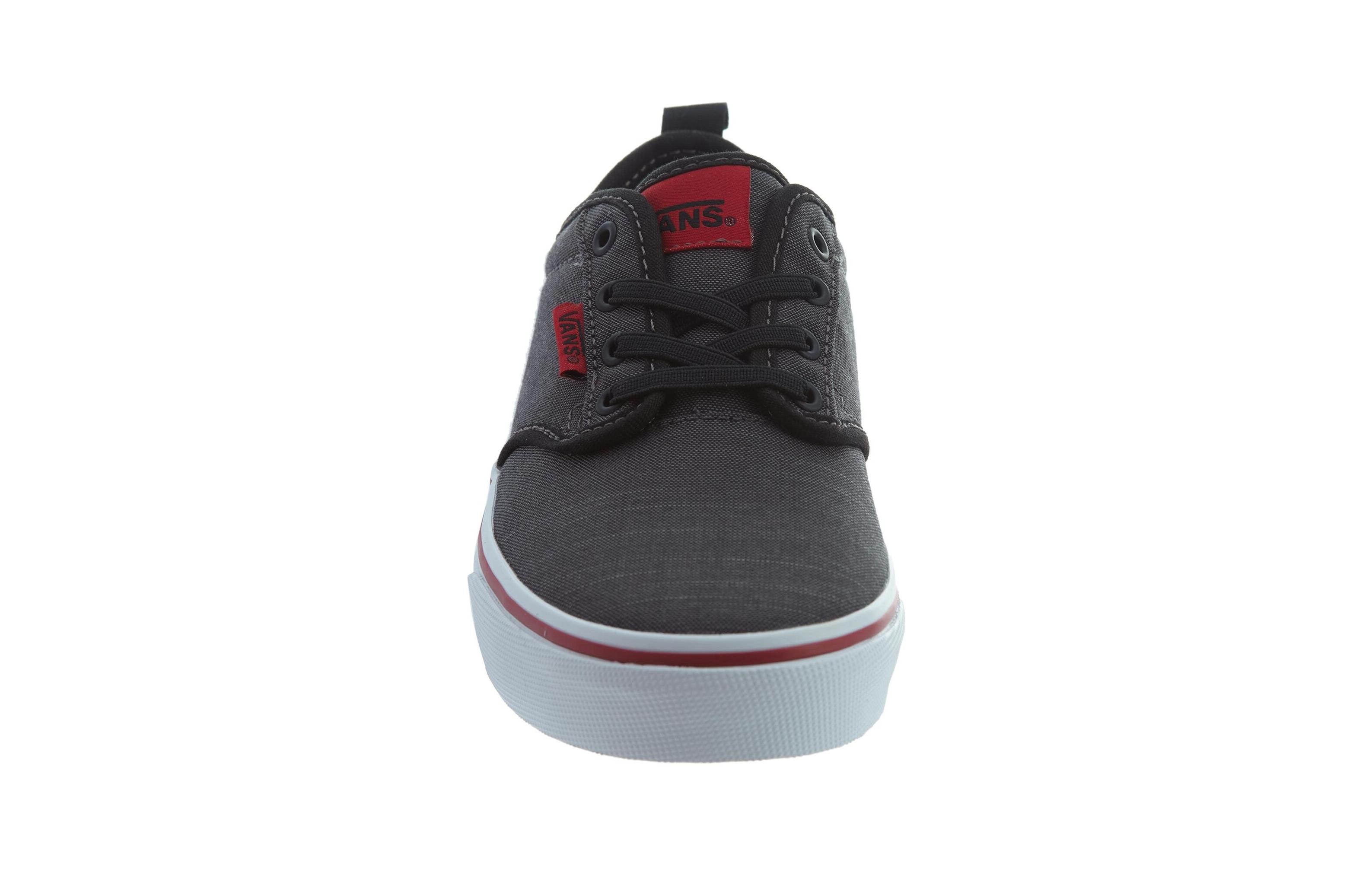 Lookbook (PS) (Vans Niño) Atwood Slip-On 'Black Chili Pepper' VN0004LMC5X