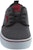 (PS) (Versi Sekolah) Vans Atwood Slip-On 'Hitam Lada Cili' VN0004LMC5X