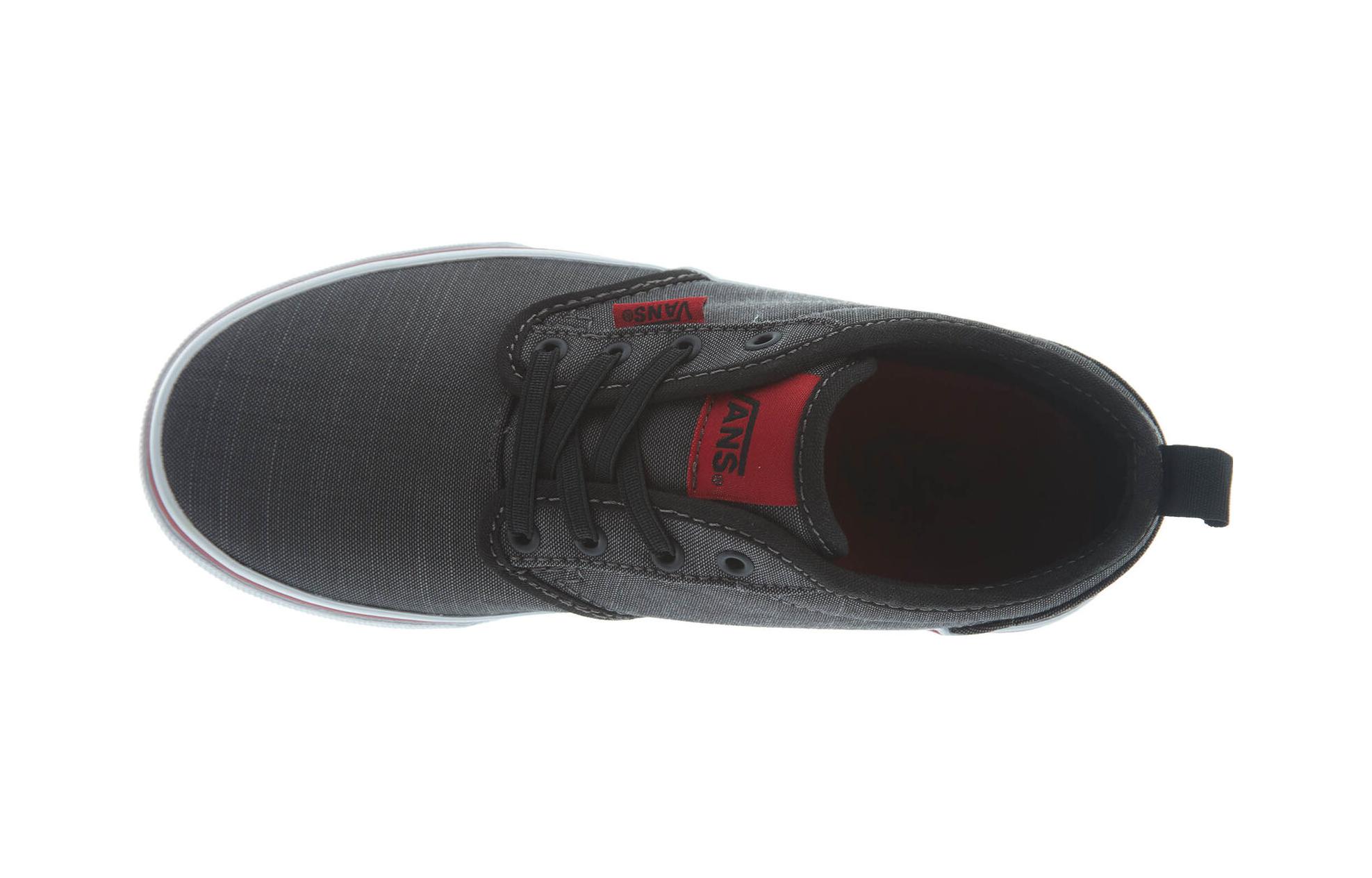 Shop (PS) (Vans Niño) Atwood Slip-On 'Black Chili Pepper' VN0004LMC5X