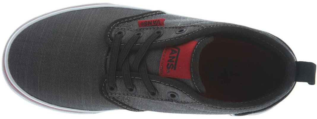 (PS) (小学) Vans 阿特伍德懒人鞋 '黑色红辣椒' VN0004LMC5X Shop (PS) (小学) Vans 阿特伍德懒人鞋 '黑色红辣椒' VN0004LMC5X
