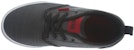 (PS) (Versi Sekolah) Vans Atwood Slip-On 'Hitam Lada Cili' VN0004LMC5X