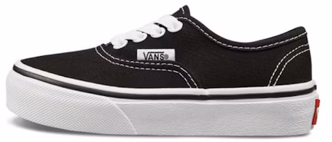 (Preschool) (Grade School) Vans Authentic 'Black' VN000WWX6BT (Preschool) (Grade School) Vans Authentic 'Black' VN000WWX6BT