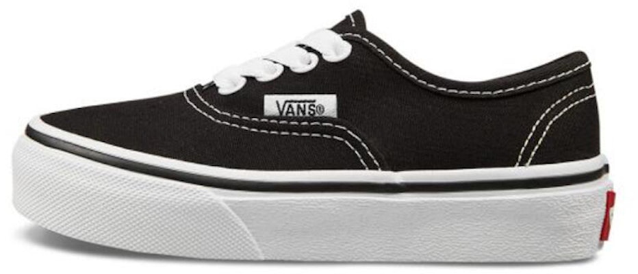 (Preschool) (Grade School) Vans Authentic 'Black' VN000WWX6BT Buy (Preschool) (Grade School) Vans Authentic 'Black' VN000WWX6BT