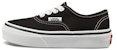 (PS) (Kanak-Kanak) Vans Authentic 'Hitam' VN000WWX6BT